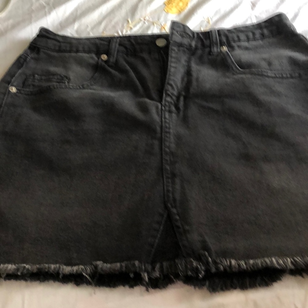 Jean skirt